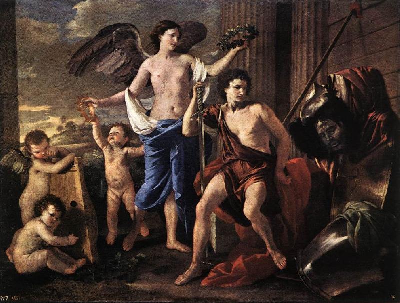 Nicolas Poussin Victorious David 1627 Oil on canvas
